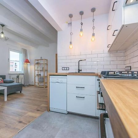 Hello Apartments Brzezno Dworska Gdańsk Eksteriør bilde