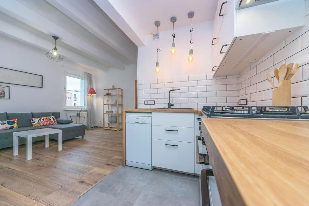 Hello Apartments Brzezno Dworska Gdańsk Eksteriør bilde