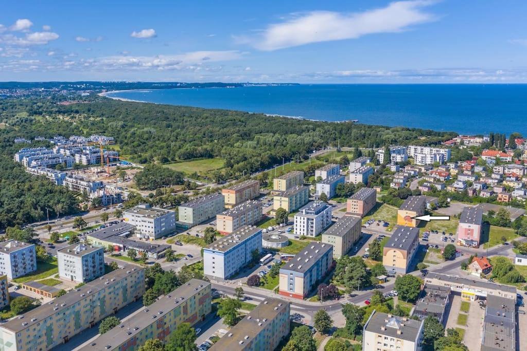Hello Apartments Brzezno Dworska Gdańsk Eksteriør bilde
