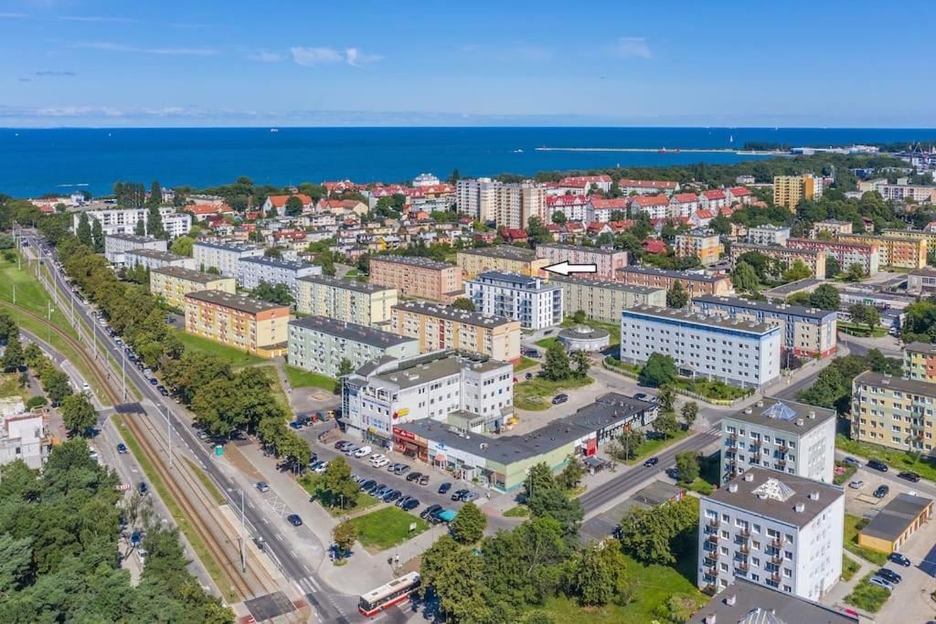Hello Apartments Brzezno Dworska Gdańsk Eksteriør bilde